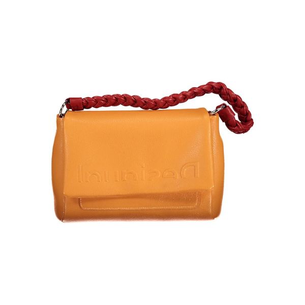 Desigual DESIGUAL ORANGE WOMAN BAG