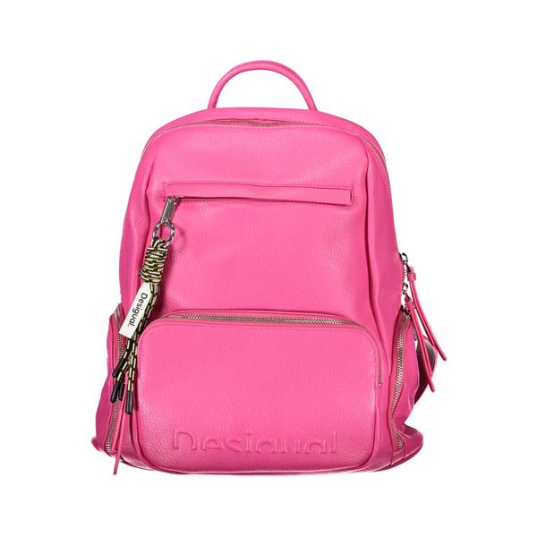 Desigual DESIGUAL PINK WOMEN'S BACKPACK