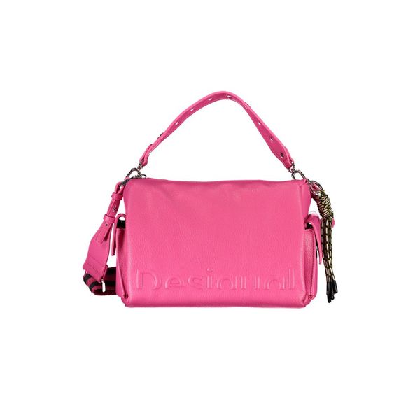 Desigual DESIGUAL PINK WOMEN'S BAG