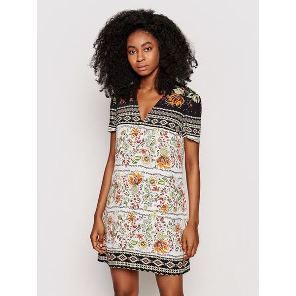 Desigual DESIGUAL SHORT DRESS WOMAN BLACK