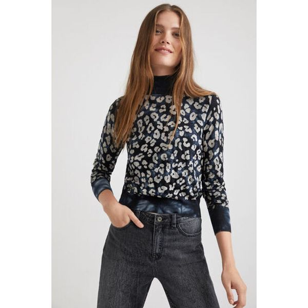 Desigual DESIGUAL SWEATER WOMAN BLACK