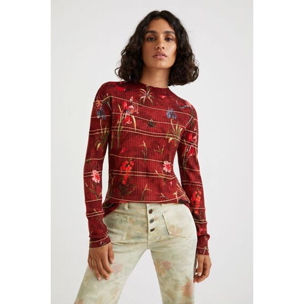 Desigual DESIGUAL SWEATER WOMAN RED