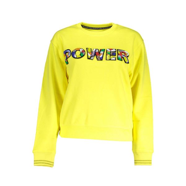 Desigual DESIGUAL SWEATSHIRT WITHOUT ZIP WOMAN YELLOW
