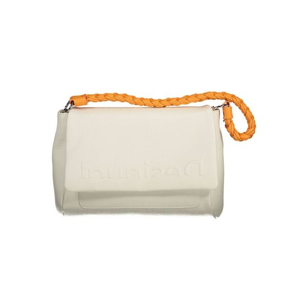 Desigual DESIGUAL WHITE WOMAN BAG