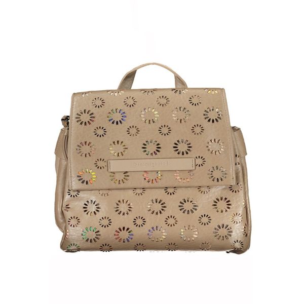 Desigual DESIGUAL WOMEN'S BACKPACK BROWN