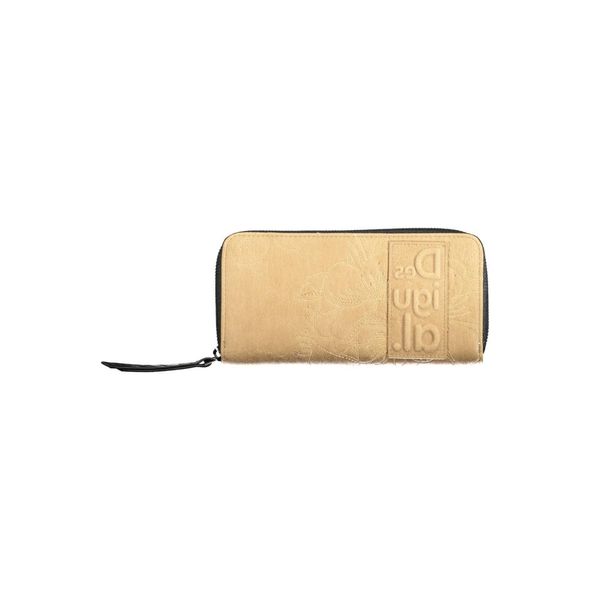 Desigual DESIGUAL WOMEN'S BEIGE WALLET