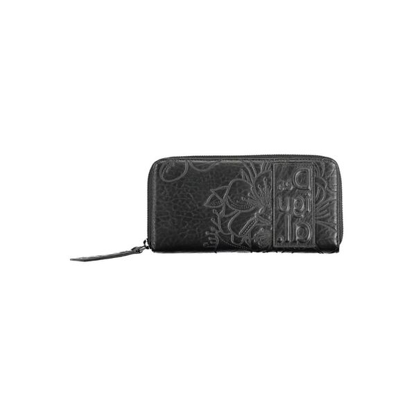 Desigual DESIGUAL WOMEN'S BLACK WALLET
