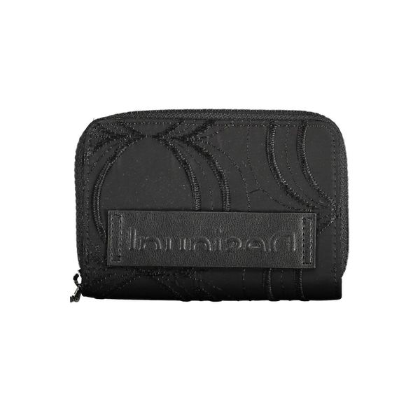 Desigual DESIGUAL WOMEN'S BLACK WALLET
