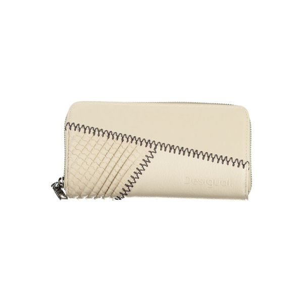 Desigual DESIGUAL WOMEN'S WALLET BEIGE