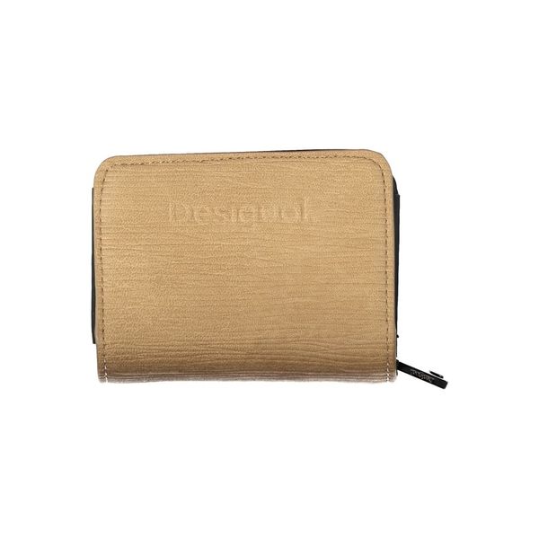 Desigual DESIGUAL WOMEN'S WALLET BROWN