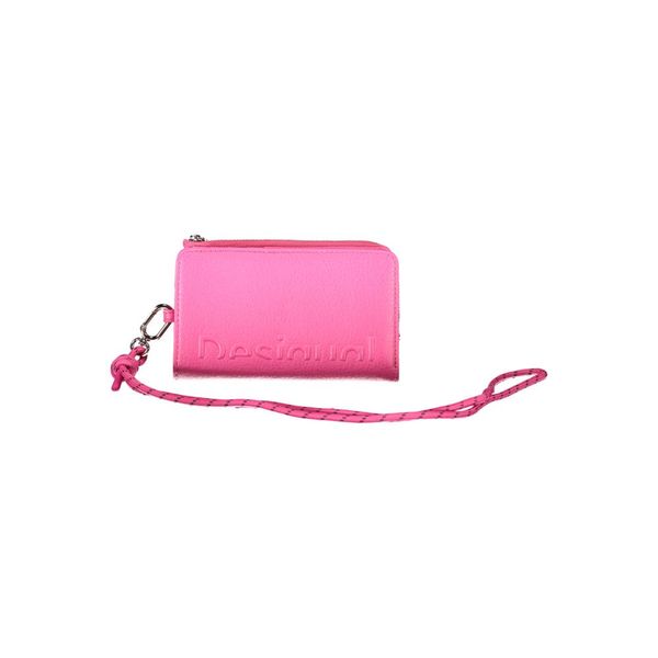 Desigual DESIGUAL WOMEN'S WALLET PINK