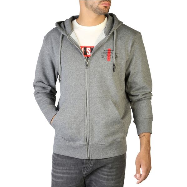Diesel Diesel UMLT-BRANDON-Z muški gornji dio trenirke 00SE8M 0AAZR 96X