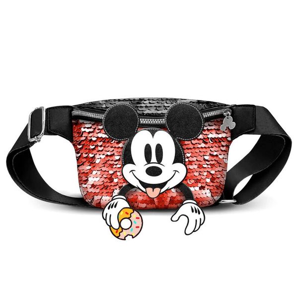 Mickey & Minnie Disney Mickey Donut sequins pojasna torbica