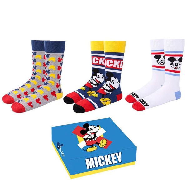 Mickey & Minnie Disney Mickey pack 3 socks