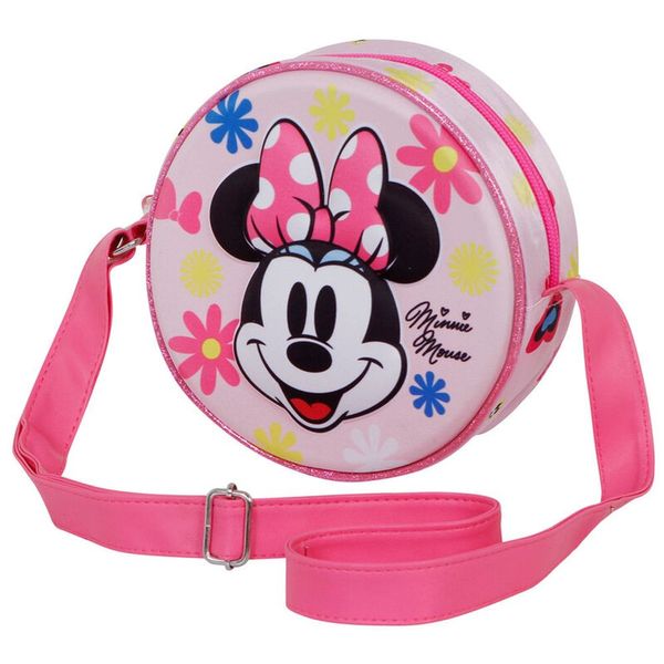 Mickey & Minnie Disney Minnie Floral 3D torbica