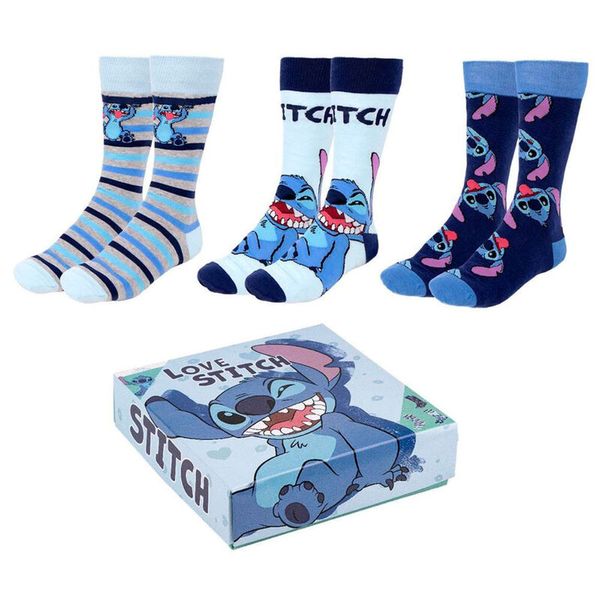 Disney Disney Stitch pack 3 adult socks