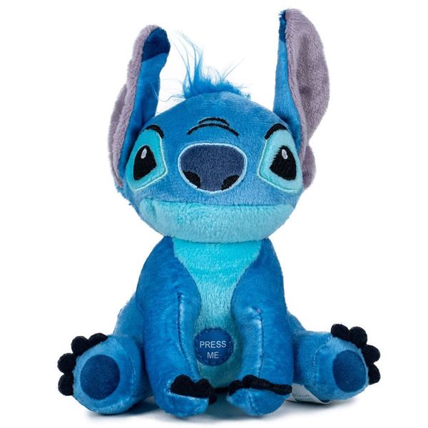 Disney Disney Stitch plišani privjesak za ključeve sa zvukom 10cm