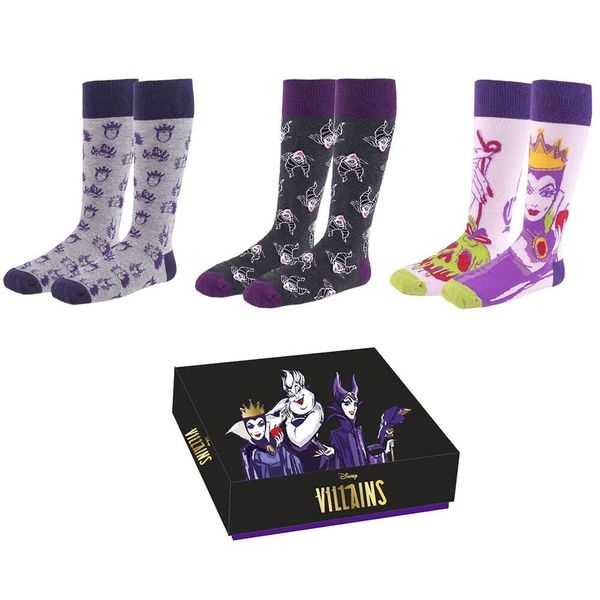 Disney Disney Villains pack 3 socks