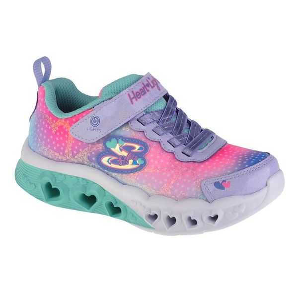 Skechers Dječje svjetleće tenisice flutter heart lights 302315l-lvmt