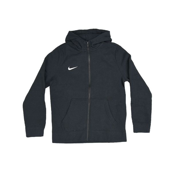 Nike Dječji hoodie Nike team club 19 full aj1458-010 unisex