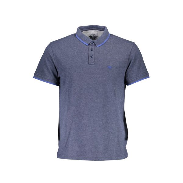 Dockers DOCKERS POLO SHORT SLEEVE MAN BLUE