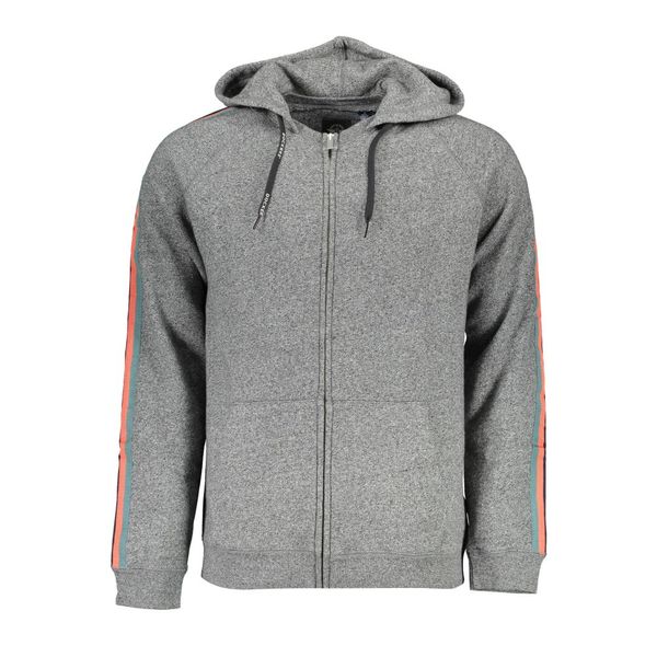 Dockers DOCKERS SWEATSHIRT WITH ZIP MAN GRAY