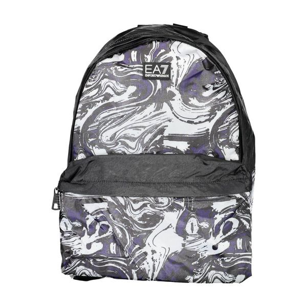 Emporio Armani EMPORIO ARMANI MEN'S BLACK BACKPACK