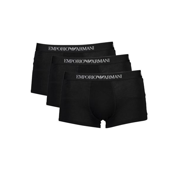 Emporio Armani EMPORIO ARMANI MEN'S BLACK BOXER
