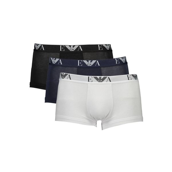 Emporio Armani EMPORIO ARMANI MEN'S BLUE BOXER