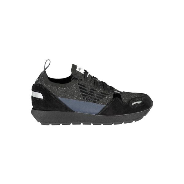 Emporio Armani EMPORIO ARMANI WOMEN'S SPORT SHOES BLACK
