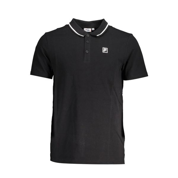 Fila FILA POLO SHORT SLEEVE MAN BLACK