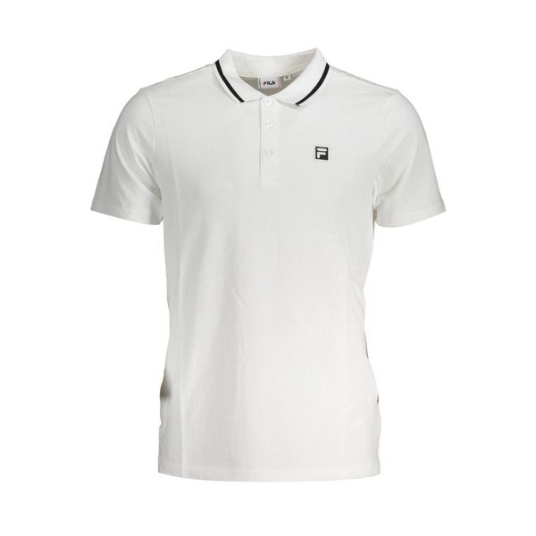 Fila FILA POLO SHORT SLEEVE MAN WHITE