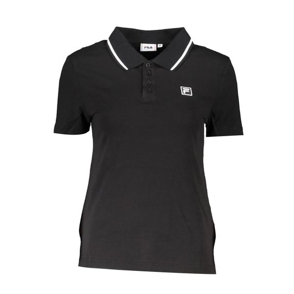 Fila FILA POLO SHORT SLEEVE WOMAN BLACK
