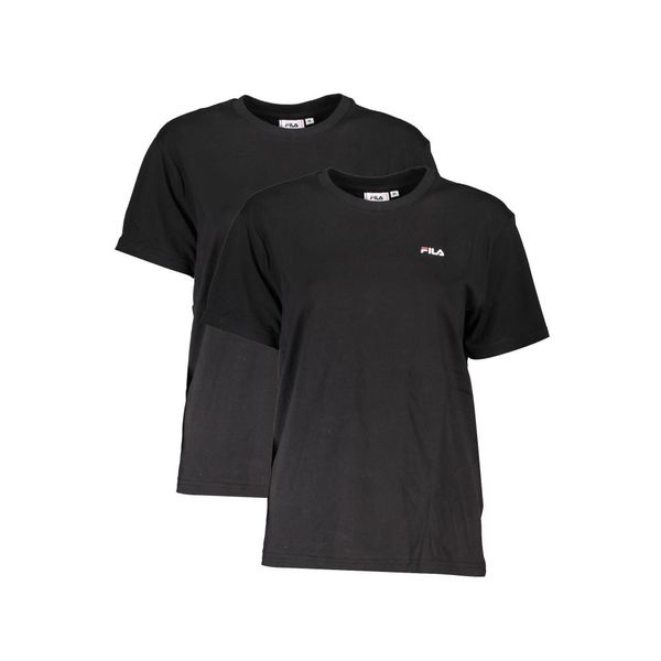 Fila FILA WOMEN'S SHORT SLEEVE T-SHIRT BLACK