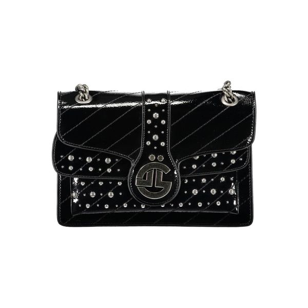 Gaëlle Paris GAELLE PARIS BLACK WOMAN SHOULDER BAG