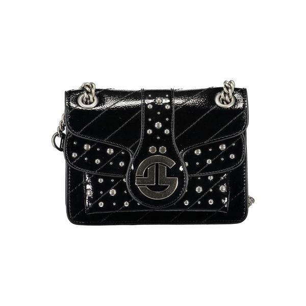 Gaëlle Paris GAELLE PARIS BLACK WOMAN SHOULDER BAG