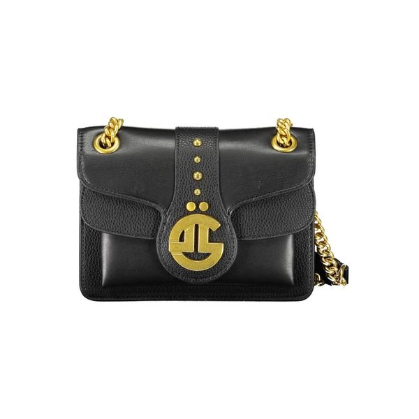 Gaëlle Paris GAELLE PARIS BLACK WOMAN SHOULDER BAG