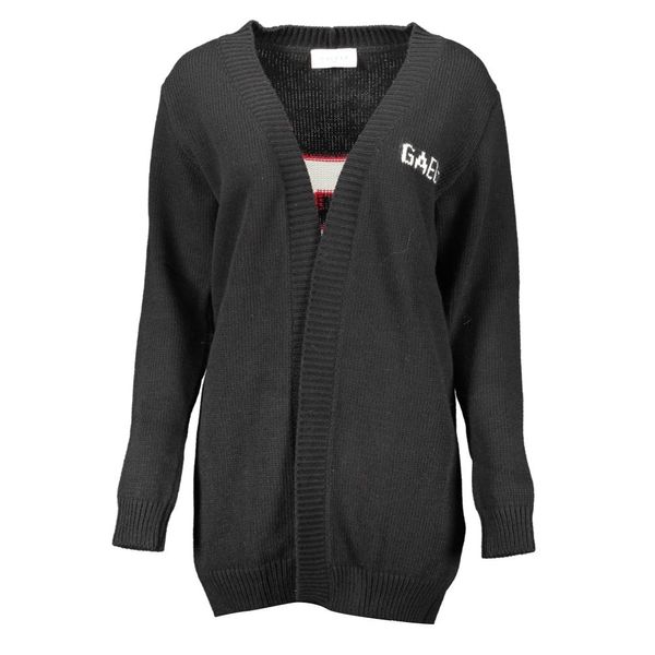 Gaëlle Paris GAELLE PARIS CARDIGAN WOMAN BLACK