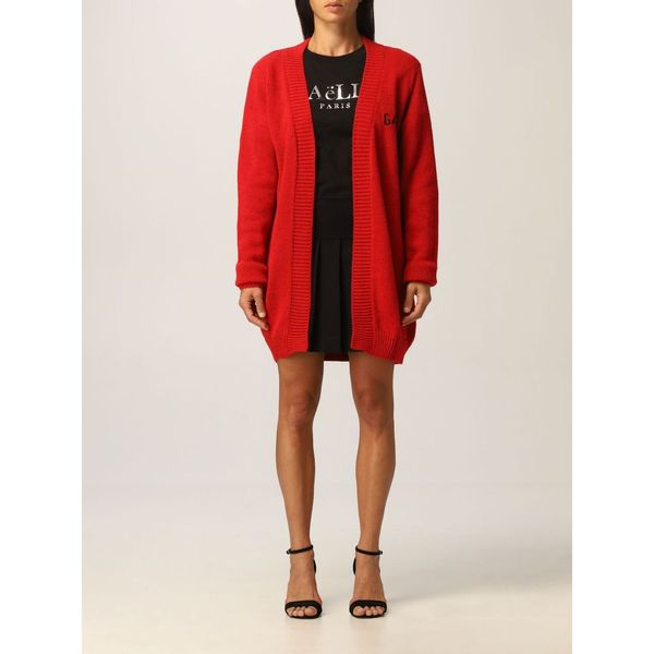 Gaëlle Paris GAELLE PARIS CARDIGAN WOMAN RED