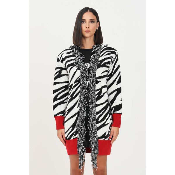 Gaëlle Paris GAELLE PARIS CARDIGAN WOMAN WHITE