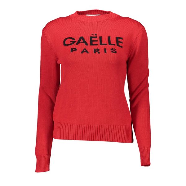 Gaëlle Paris GAELLE PARIS RED WOMAN SWEATER