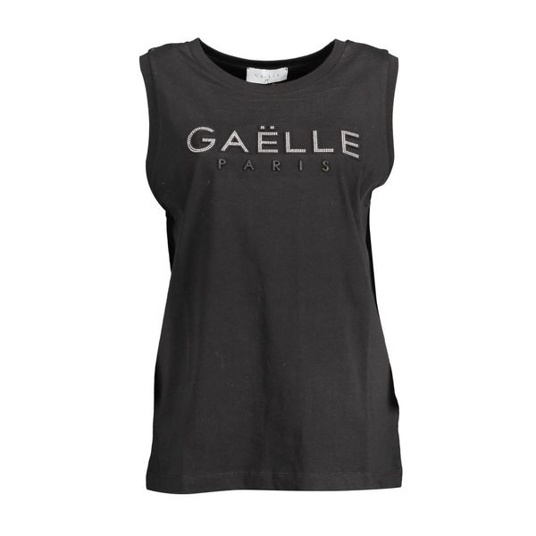 Gaëlle Paris GAELLE PARIS TANK TOP WOMAN BLACK