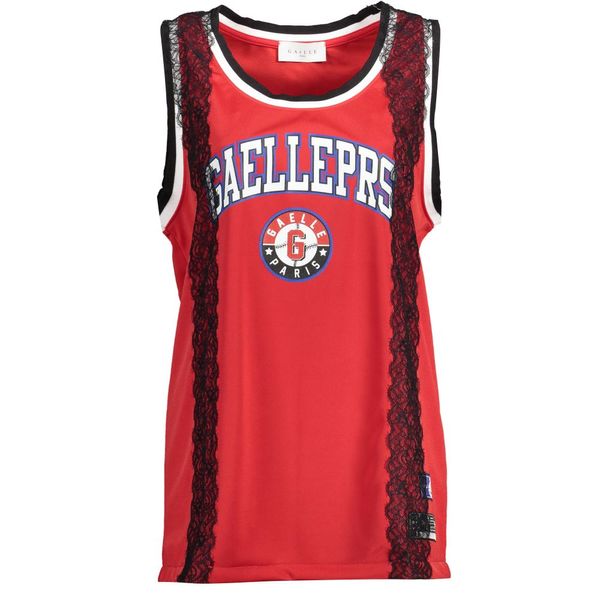 Gaëlle Paris GAELLE PARIS TANK TOP WOMAN RED