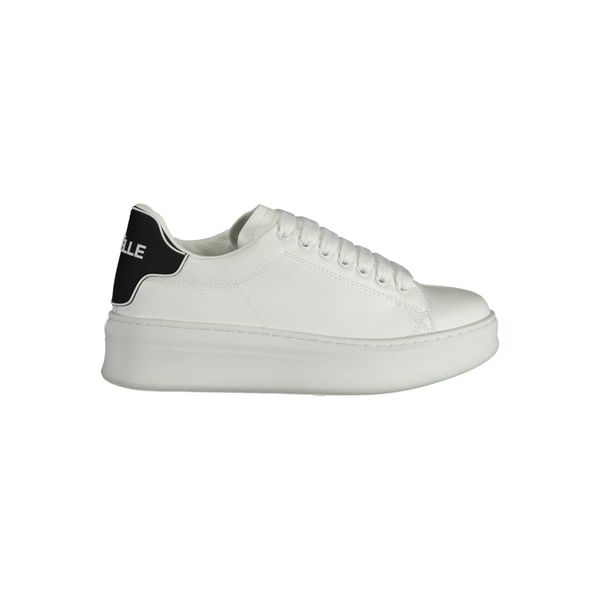 Gaëlle Paris GAELLE PARIS WHITE WOMEN'S SPORTS SHOES