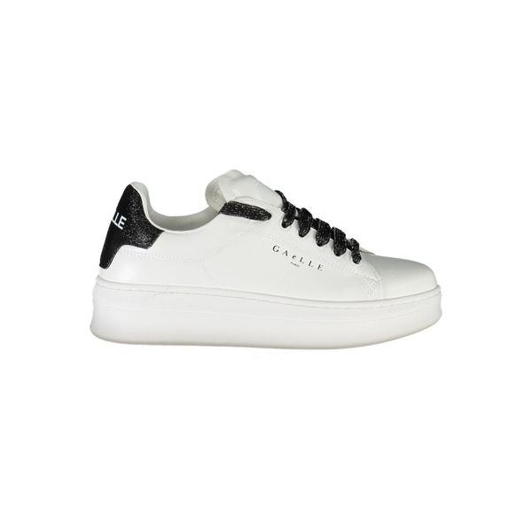Gaëlle Paris GAELLE WHITE WOMEN'S SPORT SHOES