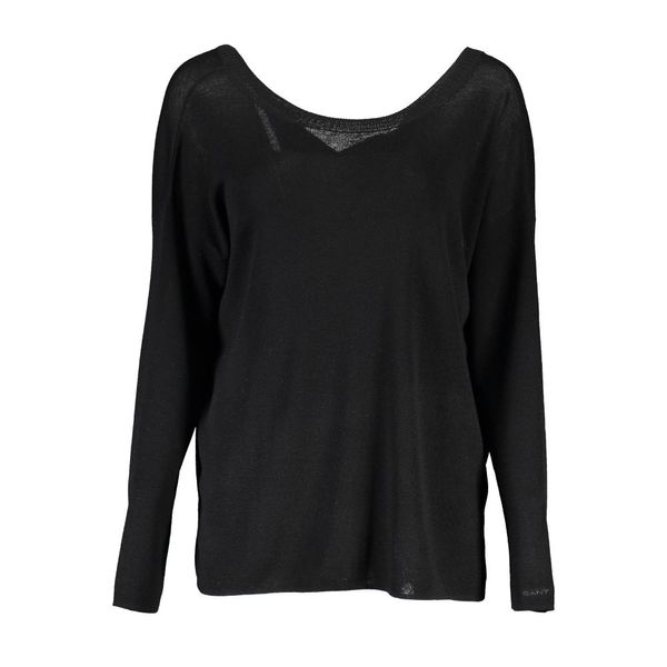 Gant GANT BLACK WOMEN'S SWEATER