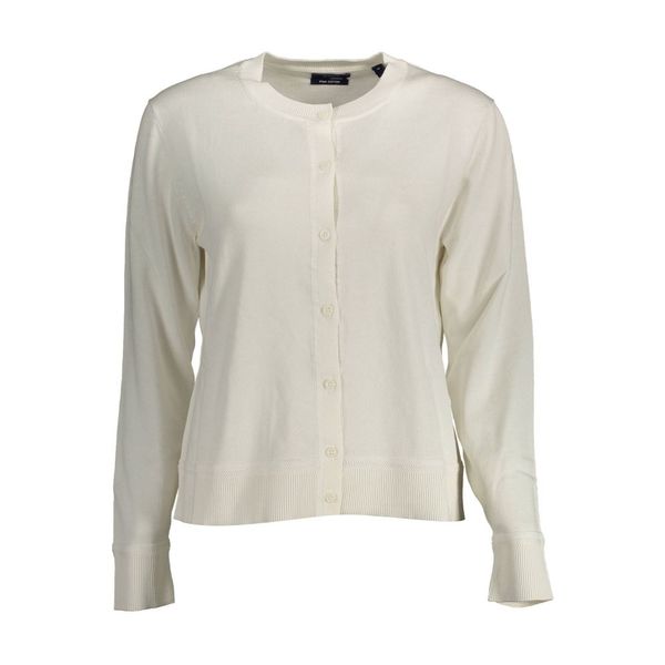Gant GANT CARDIGAN WOMAN WHITE