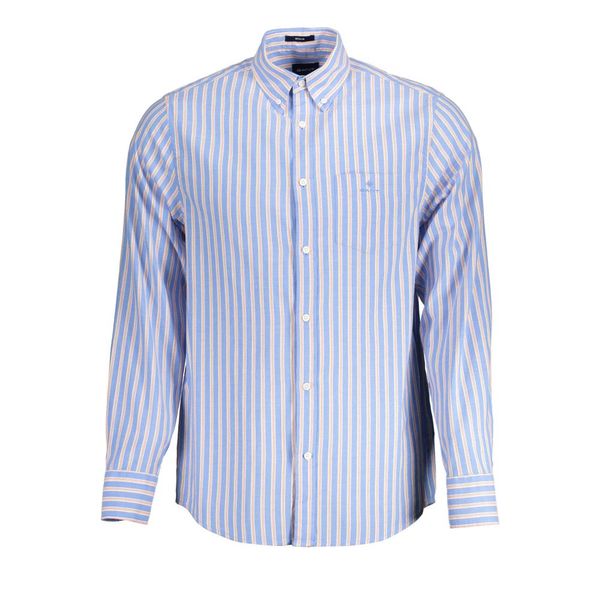 Gant GANT LIGHT BLUE MEN'S LONG SLEEVE SHIRT