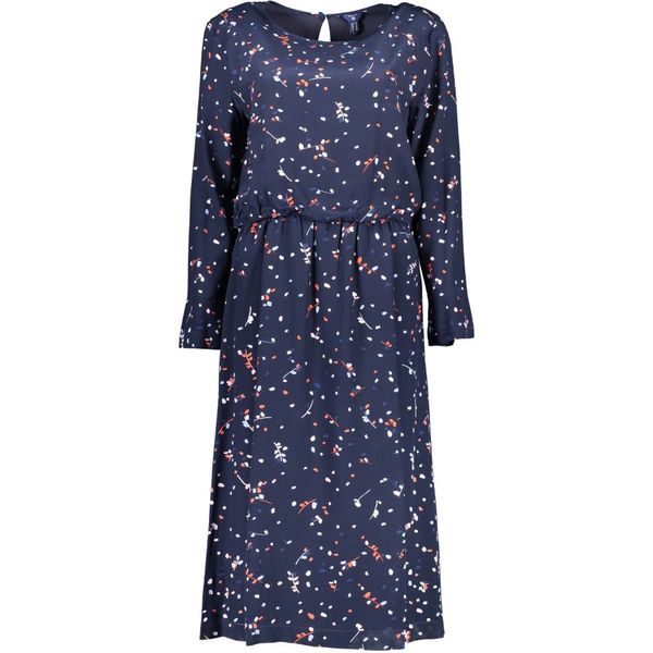 Gant GANT LONG DRESS WOMAN BLUE