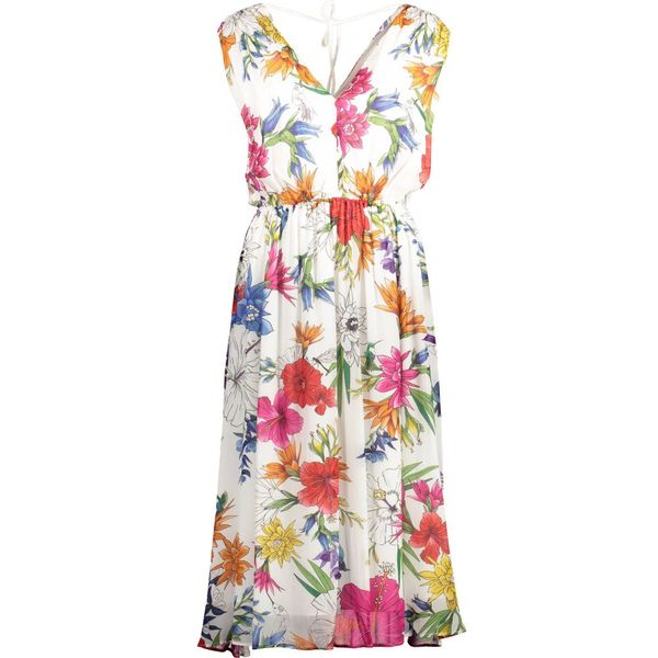 Gant GANT LONG DRESS WOMAN WHITE